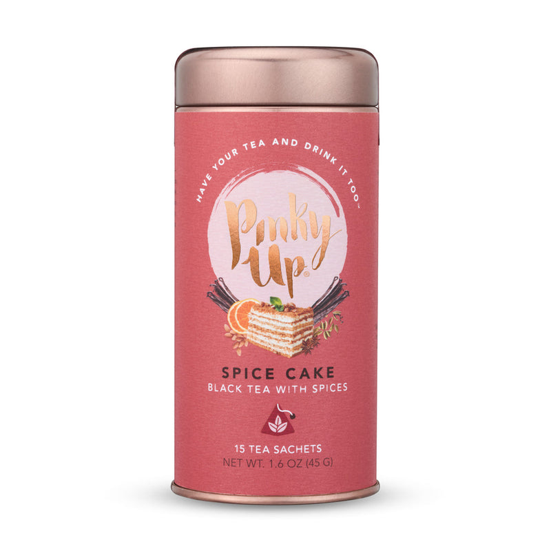 Spice Cake Tea Sachets In Tin
