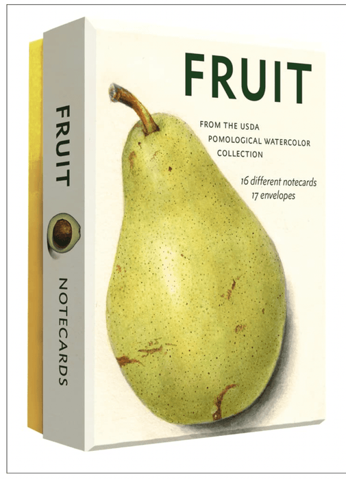 W.W. Norton & Co. BOOK Fruit (An Abbeville Notecard Set): From the USDA Pomological Watercolor Collection