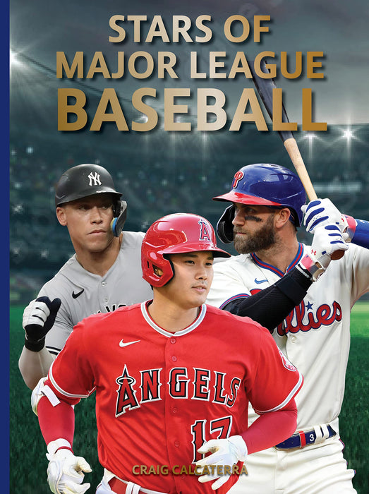 W.W. Norton & Co. BOOK Stars of Major League Baseball