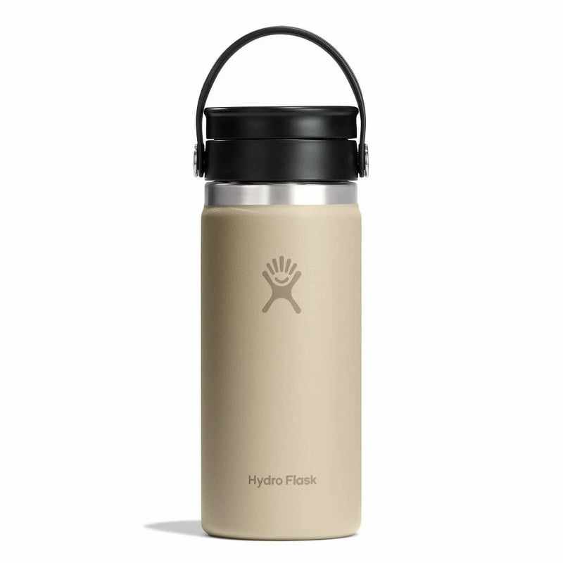 16 OZ WIDE FLEX SIP LID | OAT
