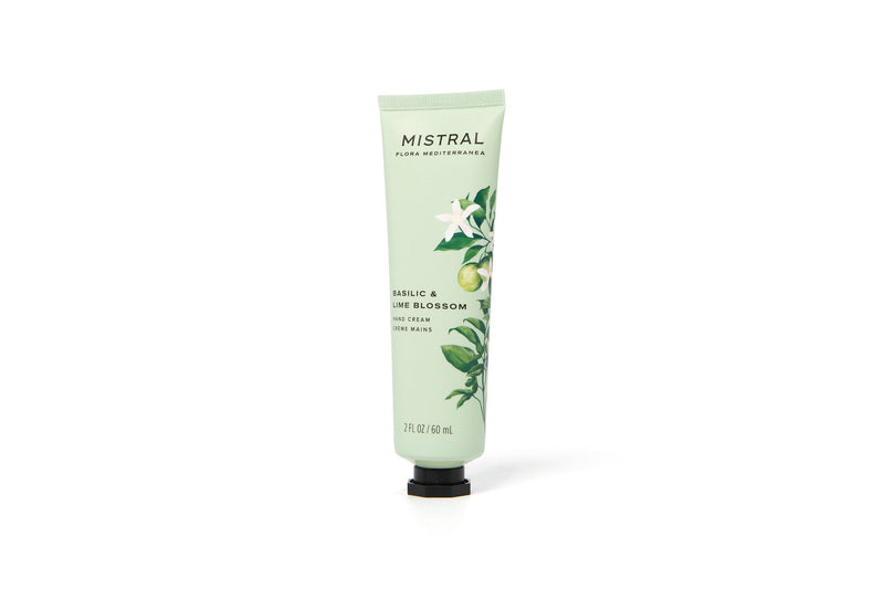 BASILIC & LIME BLOSSOM HAND CREAM