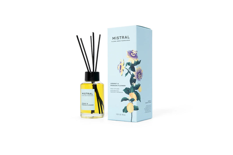 Mistral Diffuser Flora Mediterranea Cedrat & Passion Flower