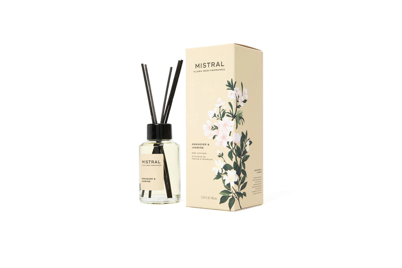 Mistral Diffuser Flora Mediterranea Amandier & Jasmine