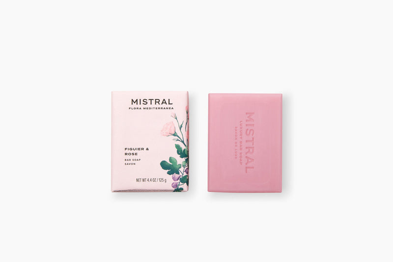 FIGUIER & ROSE BAR SOAP