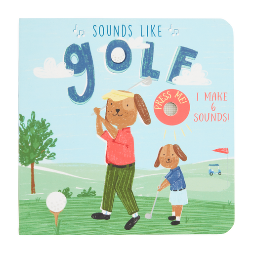 Sounds Like Golf Board Book - LOCAL FIXTURE