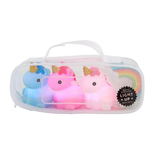 Unicorn Light-Up Bath Toy Set - LOCAL FIXTURE
