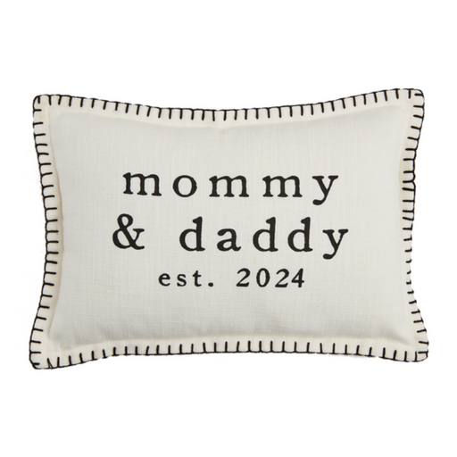Parents Est. 2024 Pillow - LOCAL FIXTURE