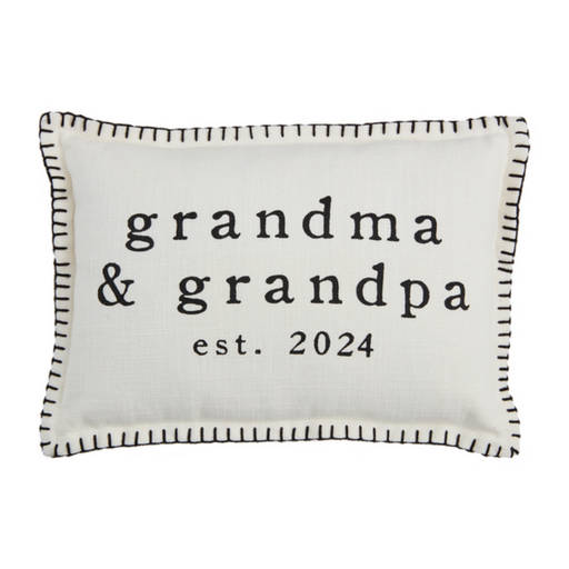 Grandparents Est. 2024 Pillow - LOCAL FIXTURE