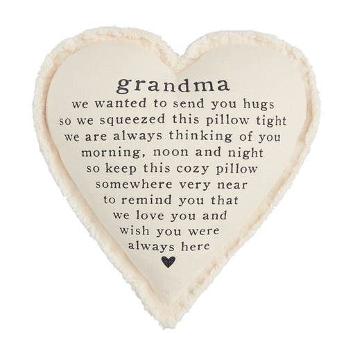 Grandma Heart Pillow - LOCAL FIXTURE