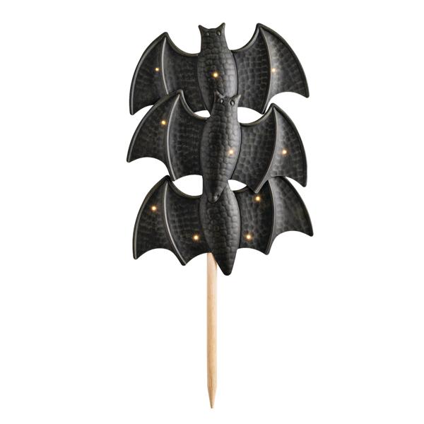 HALLOWEEN LIGHT-UP YARD STAKES