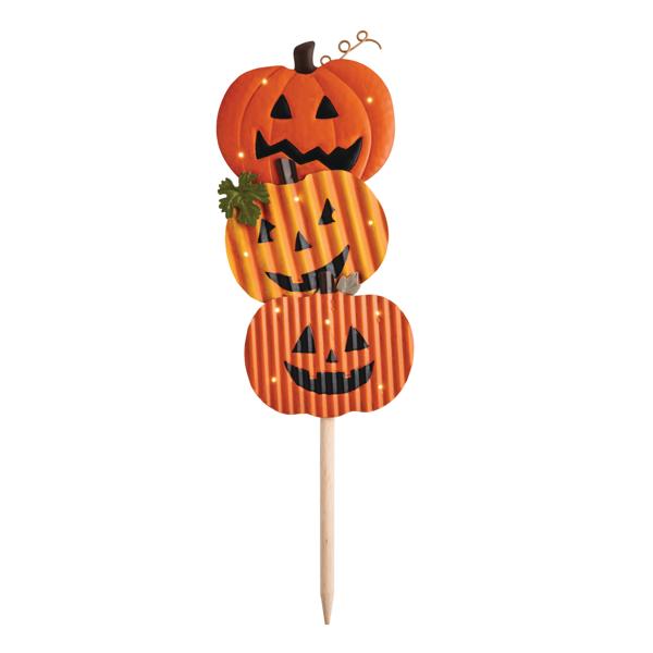 HALLOWEEN LIGHT-UP YARD STAKES