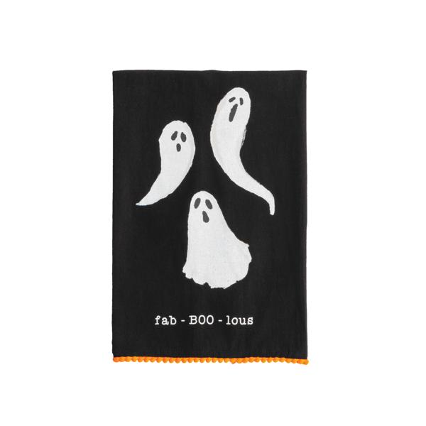 HALLOW PRINTED TOWEL