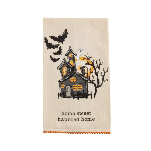 HALLOW PRINTED TOWEL