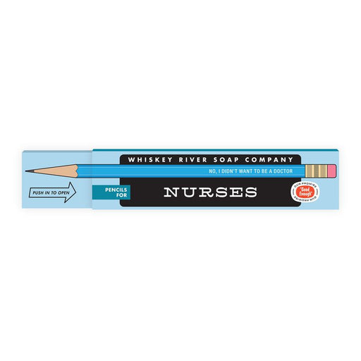 WHISKEY RIVER SOAP CO. Pencils Pencils for Nurses