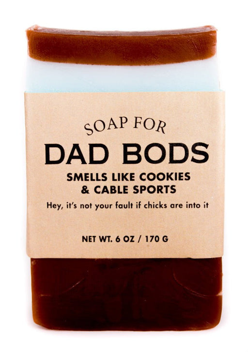 WHISKEY RIVER SOAP CO. SOAP Soap for Dad Bods