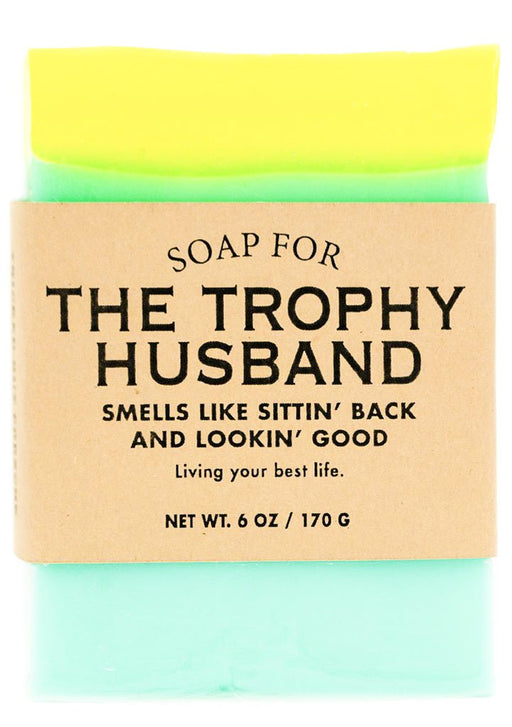 WHISKEY RIVER SOAP CO. SOAP Soap for The Trophy Husband