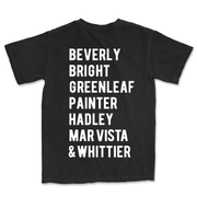 WHITTIER LOCAL SHIRTS BLACK / SMALL The Streets Of Whittier T-Shirt