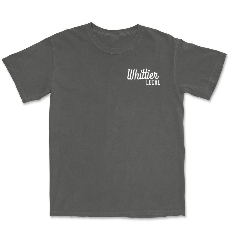 WHITTIER LOCAL SHIRTS The Streets Of Whittier T-Shirt