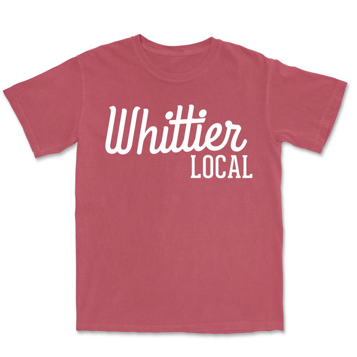 WHITTIER LOCAL Sweatshirt Crimson / SMALL Whittier Local Tee