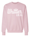WHITTIER LOCAL Sweatshirt PALE PINK / SMALL Whittier Local Colored Hanes Sweatshirt