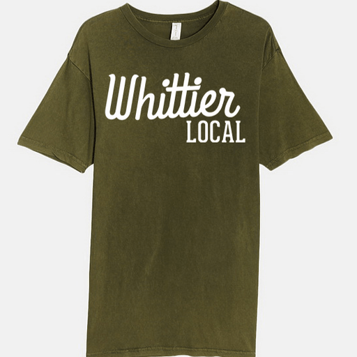 WHITTIER LOCAL Sweatshirt Vintage Olive / SMALL Whittier Local Tee