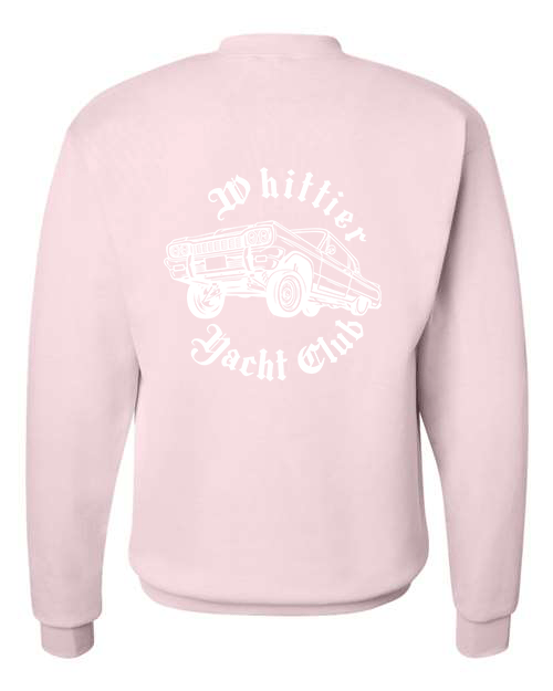 WHITTIER LOCAL Sweatshirt Whittier Yacht Club Crewneck Sweatshirt