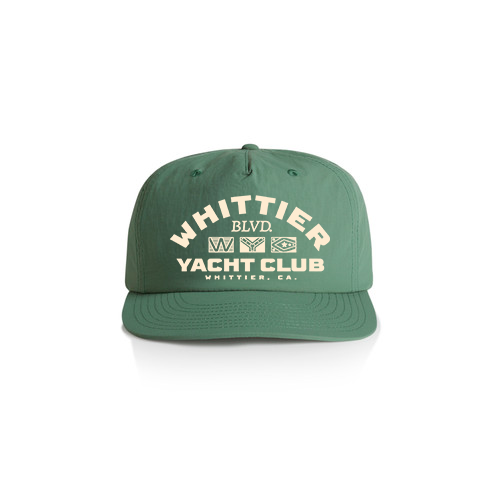 Whittier Yacht Club Nautical Surf Cap - HP