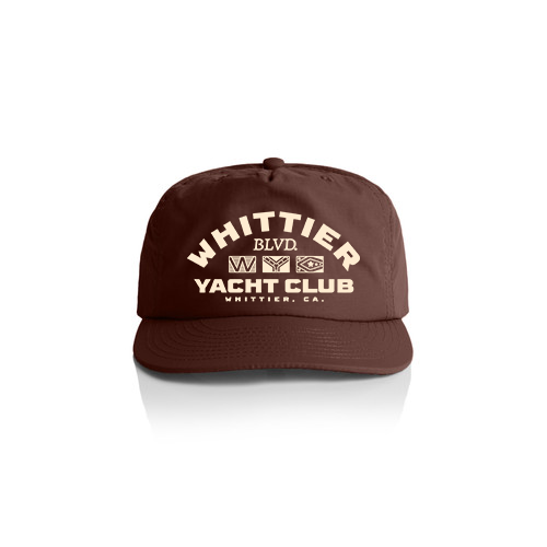 Whittier Yacht Club Nautical Surf Cap - HP