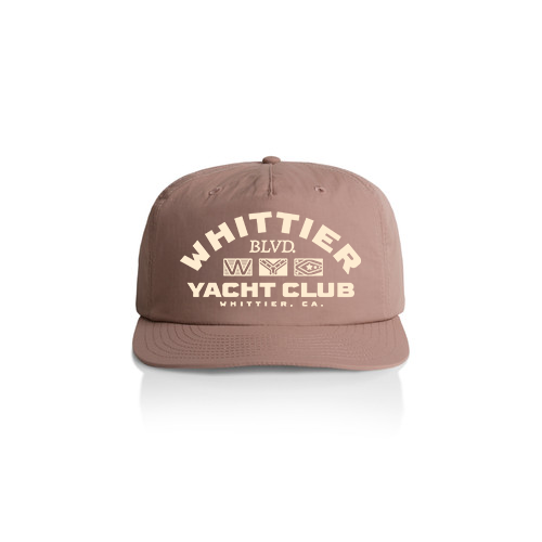 Whittier Yacht Club Nautical Surf Cap - HP