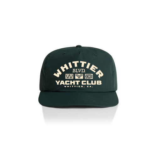 Whittier Yacht Club Nautical Surf Cap - HP