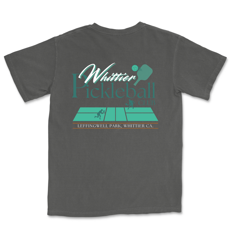 Whittier Pickleball Club Shirt