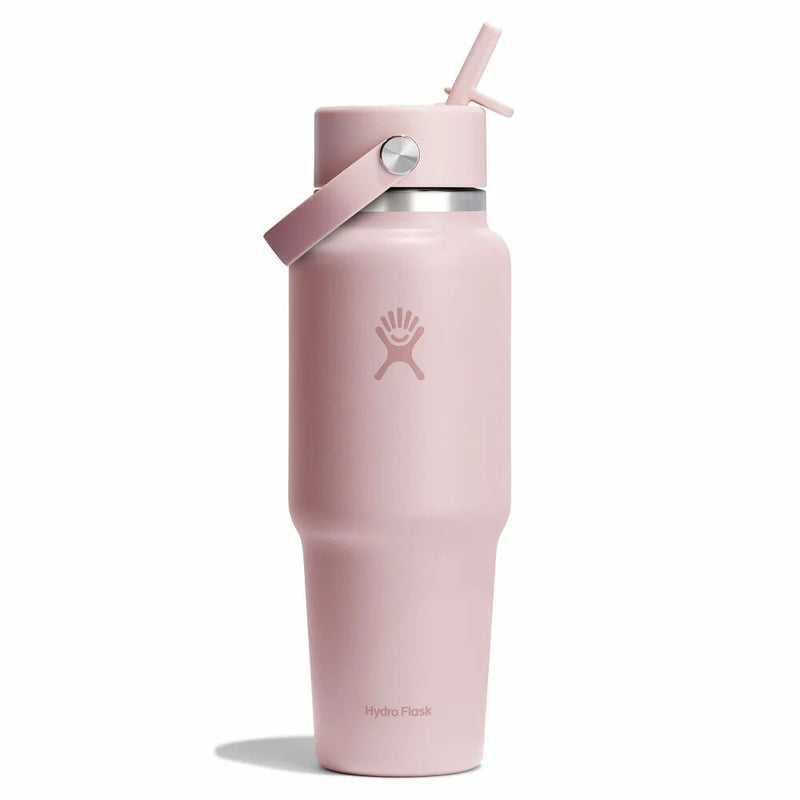 32 OZ WIDE FLEX STRAW TRAVEL BOTTLE | Trillium