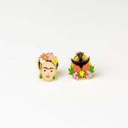 YELLOW OWL WORKSHOP ACCESSORIES Frida Kahlo & Milagro Earrings