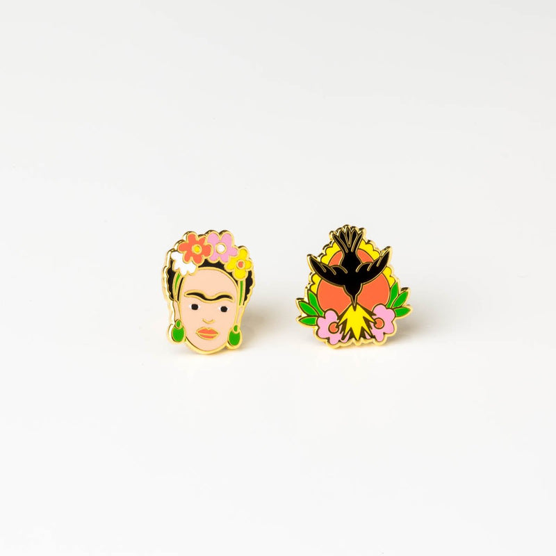 YELLOW OWL WORKSHOP ACCESSORIES Frida Kahlo & Milagro Earrings