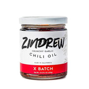ZINDREW FOOD Zindrew Crunchy Garlic Chili Oil - X Batch