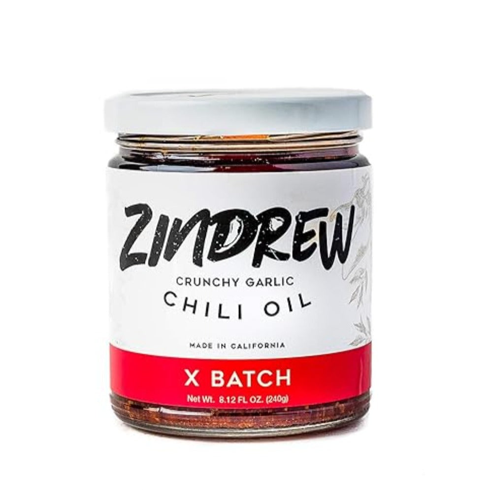 Zindrew Crunchy Garlic Chili Oil X Batch 8.12oz — LOCAL FIXTURE