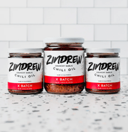 ZINDREW FOOD Zindrew Crunchy Garlic Chili Oil - X Batch - 8.12oz
