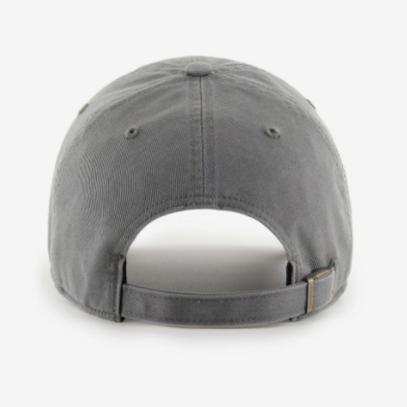 47 BRAND HATS 47 Brand Dark Gray Los Angeles Dodgers '47 Adjustable Hat