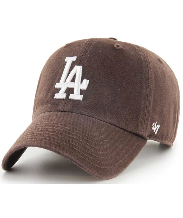 47 BRAND HATS '47 Brand Los Angeles Dodgers Clean Up Hat | Brown