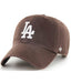 47 BRAND HATS '47 Brand Los Angeles Dodgers Clean Up Hat | Brown