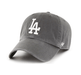 47 BRAND HATS '47 Brand Los Angeles Dodgers Clean Up Hat | Charcoal
