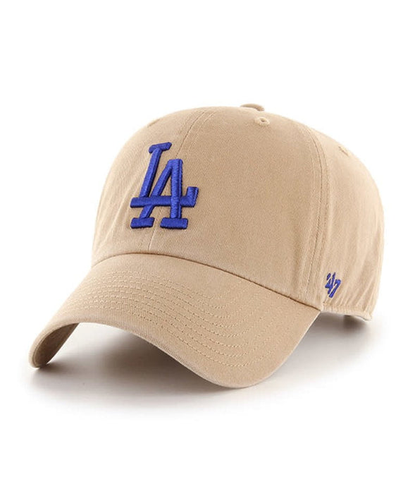 47 BRAND HATS '47 Brand Los Angeles Dodgers Clean Up Hat | Khaki