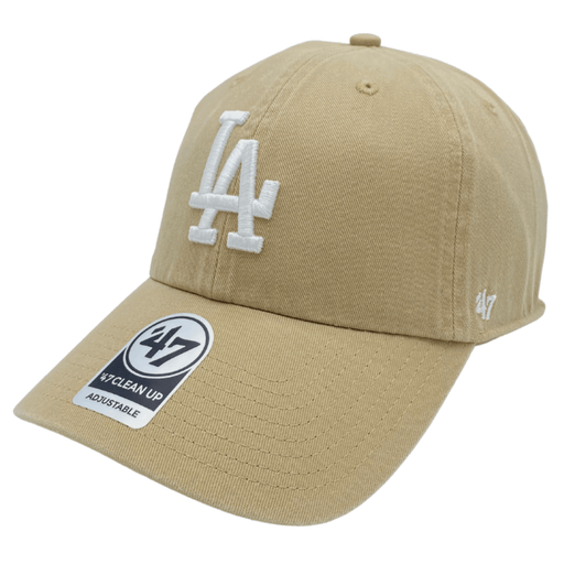 47 BRAND HATS '47 Brand Los Angeles Dodgers Clean Up Hat | Khaki