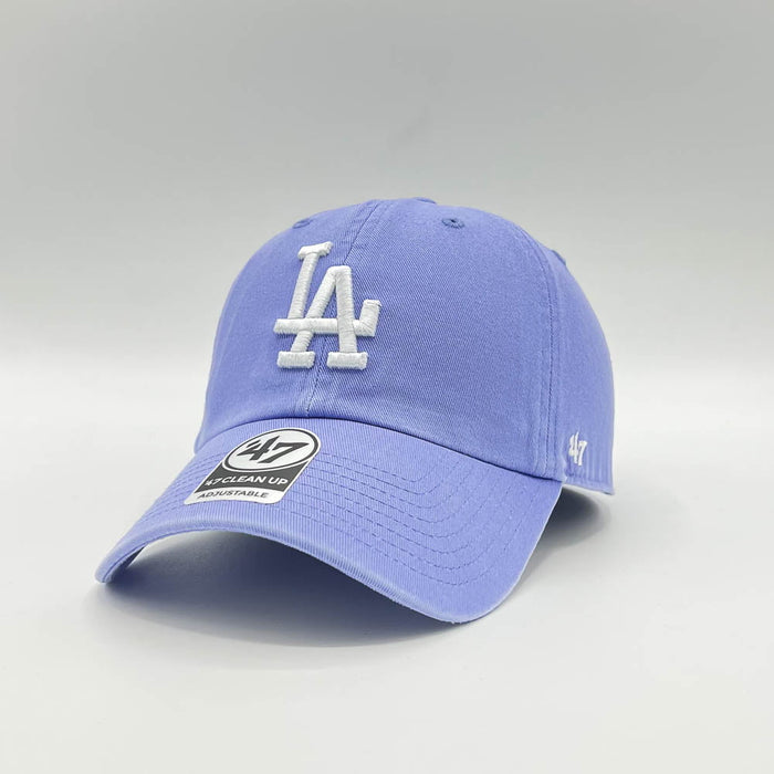 Los Angeles Dodgers Men's Gray 47 Brand Adjustable Hat