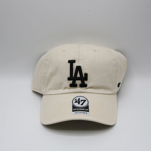 47 BRAND HATS '47 Brand Los Angeles Dodgers Clean Up Hat | Natural