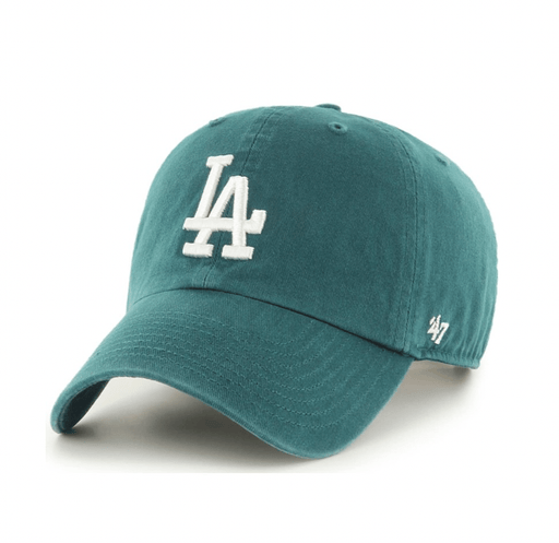 47 BRAND HATS '47 Brand Los Angeles Dodgers Clean Up Hat | Pacific Green