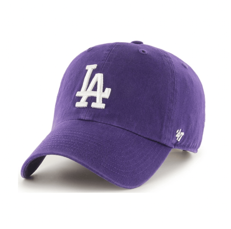 47 BRAND HATS '47 Brand Los Angeles Dodgers Clean Up Hat | Purple