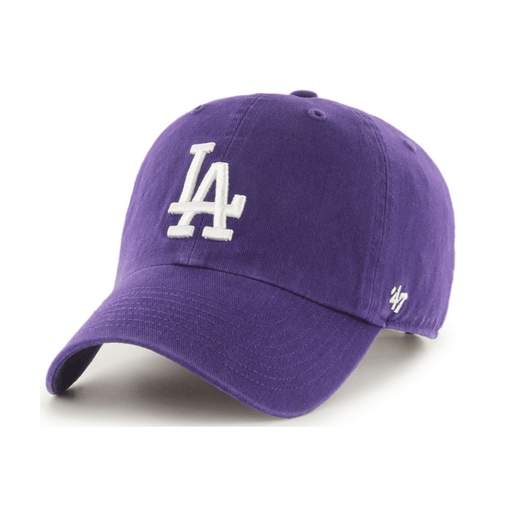 47 BRAND HATS '47 Brand Los Angeles Dodgers Clean Up Hat | Purple