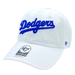 47 BRAND HATS '47 Brand Los Angeles Dodgers Clean Up Hat | White Script