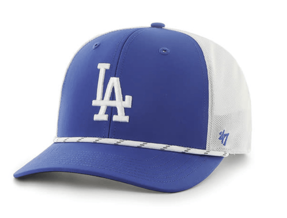 47 BRAND HATS '47 Brand Los Angeles Dodgers Royal Burden Trucker
